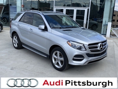 Used 2017 Mercedes-Benz GLE 350 4MATIC®