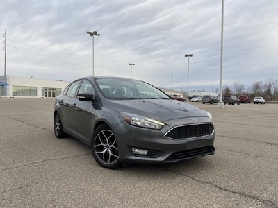 Used 2018 Ford Focus SEL FWD