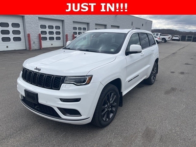 Certified Used 2018 Jeep Grand Cherokee High Altitude 4WD
