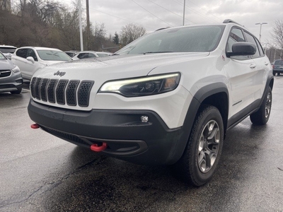 Used 2019 Jeep Cherokee Trailhawk 4WD