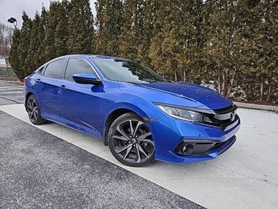 Certified Used 2021 Honda Civic Sport FWD