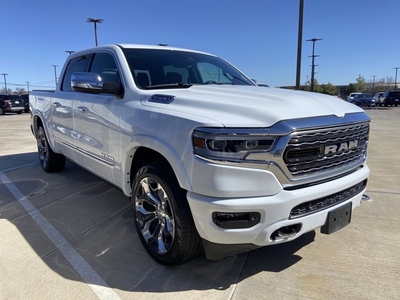 Used 2022 RAM 1500 Limited w/ Body Color Bumper Group
