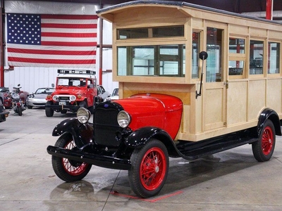 1928 Ford AA Popcorn Truck