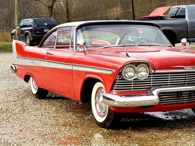 1958 Plymouth Fury Coupe