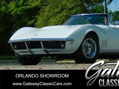 1968 Chevrolet Corvette 427 Convertible