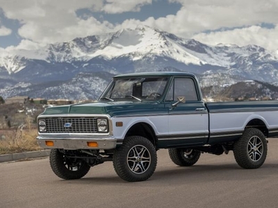 1970 Chevrolet K10 Pickup