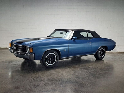 1972 Chevrolet Chevelle SS