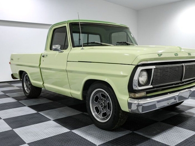 1972 Ford F100 1972 Ford F150
