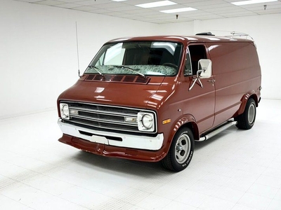 1977 Dodge B200 Tradesman Van