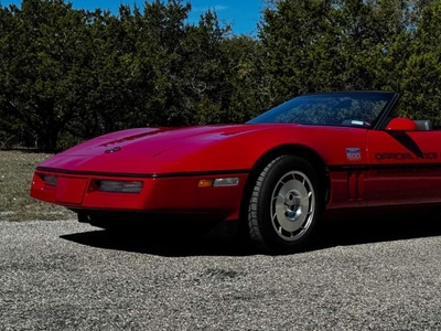 1986 Chevrolet Corvette Convertible