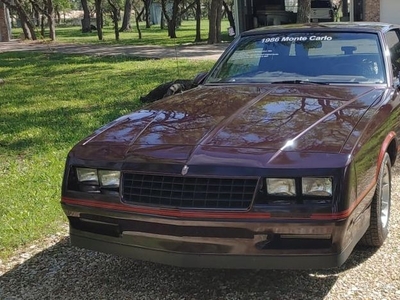 1986 Chevrolet Monte Carlo Coupe