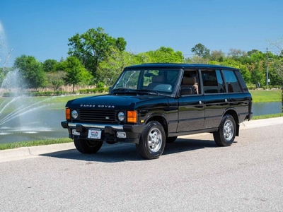 1995 Land Rover Range Rover County Classic LWB
