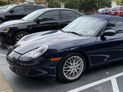 1999 Porsche Boxster Convertible