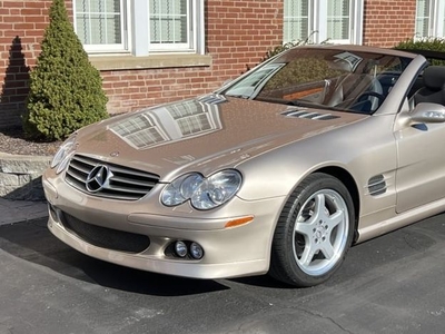 2003 Mercedes-Benz SL500 Convertible