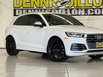 2018 Audi SQ5 AWD 3.0T Quattro Prestige 4DR SUV