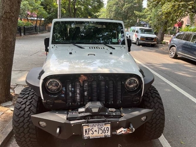 2018 Jeep Wrangler Unlimited Whilly's WH