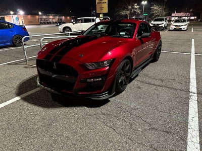 2020 Ford Mustang Shelby GT500 Golden TI