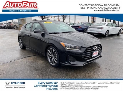 2020 Hyundai Veloster 3DR Coupe 6M