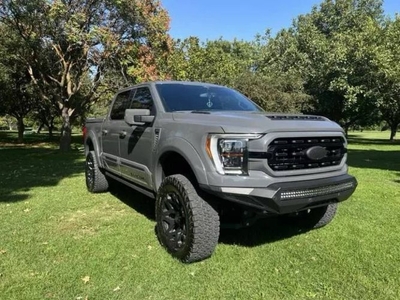 2021 Ford F150 Black OPS Edition