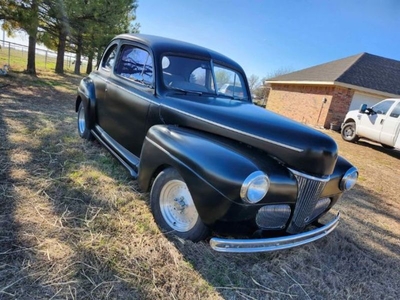 FOR SALE: 1941 Ford Coupe $21,995 USD