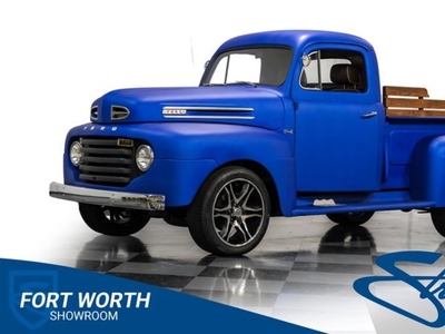 FOR SALE: 1950 Ford F-1 $46,995 USD
