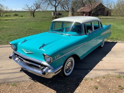 FOR SALE: 1957 Chevrolet Bel Air $32,500 USD