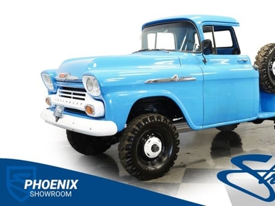 FOR SALE: 1958 Chevrolet Apache $89,995 USD