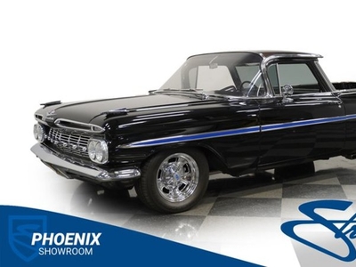 FOR SALE: 1959 Chevrolet El Camino $72,995 USD
