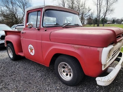 FOR SALE: 1960 Ford F100 $18,995 USD