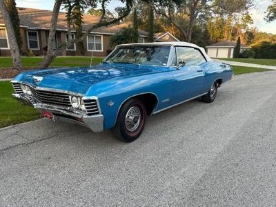 FOR SALE: 1967 Chevrolet Impala SS $66,995 USD