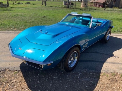 FOR SALE: 1969 Chevrolet Corvette $89,500 USD