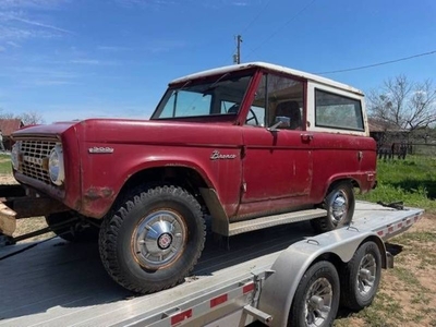 FOR SALE: 1969 Ford Bronco $20,995 USD