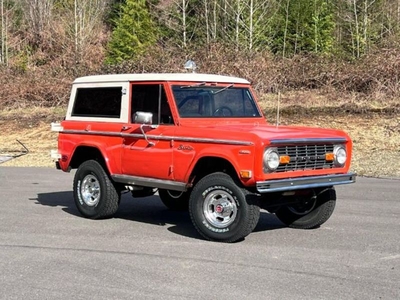 FOR SALE: 1969 Ford Bronco $45,995 USD