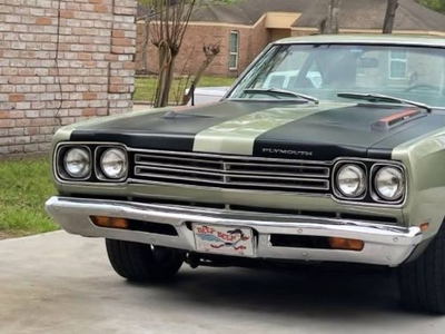 FOR SALE: 1969 Plymouth Roadrunner $77,995 USD