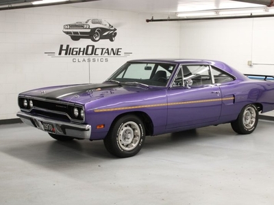 FOR SALE: 1970 Plymouth Road Runner $69,900 USD