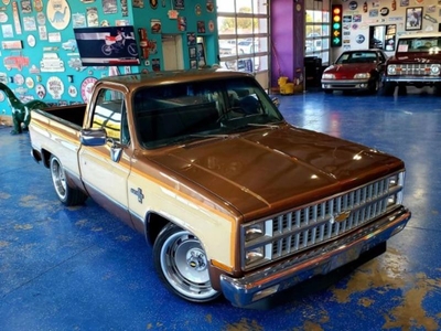 FOR SALE: 1981 Chevrolet C10 $40,895 USD