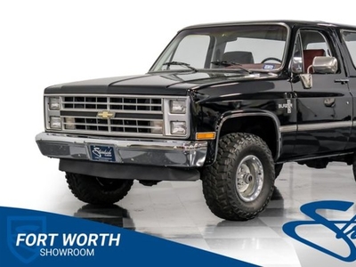 FOR SALE: 1985 Chevrolet Blazer $32,995 USD