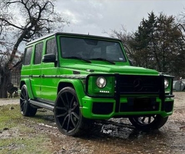 FOR SALE: 2008 Mercedes Benz G500 $39,995 USD