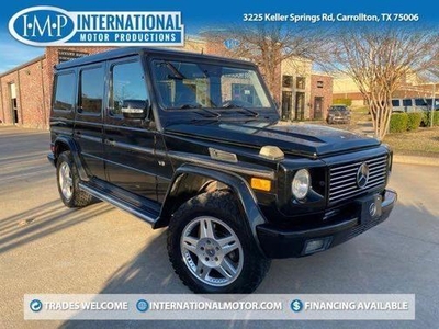 2003 Mercedes-Benz G-Class for Sale in Chicago, Illinois