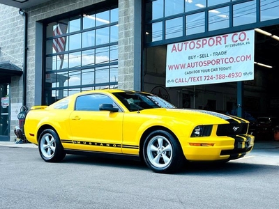 2005 Ford Mustang Coupe