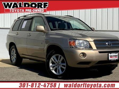 2007 Toyota Highlander Hybrid