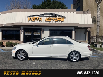 2008 Mercedes-Benz S-Class S550 in Simi Valley, CA