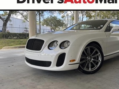 2011 Bentley Continental AWD Supersports 2DR Coupe