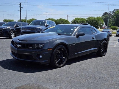 2012 Chevrolet Camaro SS 2DR Coupe W/1SS