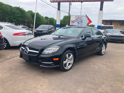 2012 Mercedes-Benz CLS-Class CLS550 in Houston, TX