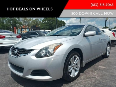 2012 Nissan Altima 2.5 S 2dr Coupe CVT for sale in Tampa, Florida, Florida