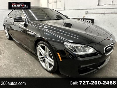 2013 BMW 6-Series 640i Grand Coupe for sale in Largo, Florida, Florida
