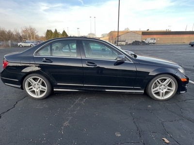 2013 Mercedes-Benz C-Class C300 4MATIC Luxury in Akron, OH