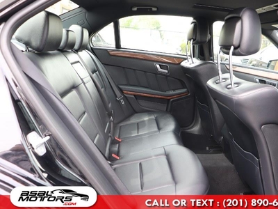 2013 Mercedes-Benz E-Class E350 4MATIC Luxury in East Rutherford, NJ