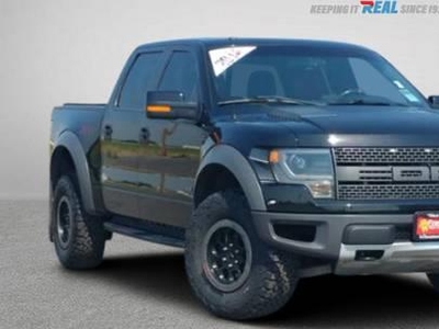 2014 Ford F-150 4X4 SVT Raptor 4DR Supercrew Styleside 5.5 FT. SB